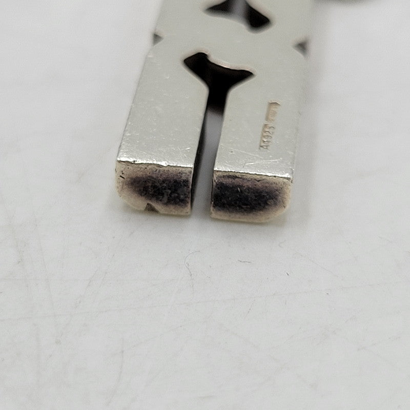 【中古品】【メンズ/レディース】 GUCCI グッチ AG925 インフィニティノット ネックレス アクセサリー 182-260530-as-18-izu カラー:シルバー 万代Net店
