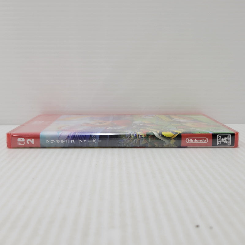 【中古美品】 【未開封】【ゲーム】マリオテニス フィーバー CERO区分_A 全年齢対象 Nintendo Switch 2 任天堂 スイッチ2 ソフト 029-260527-as-35-izu 万代Net店