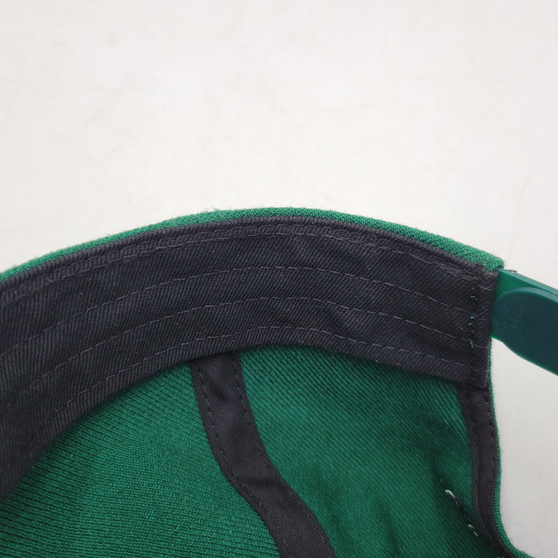 【中古品】【メンズ】 SUPREME シュプリーム 21FW ARABIC LOGO 5-PANEL CAP アラビック ロゴ ファイブパネル キャップ 帽子 185-260529-ya-01-izu サイズ:F カラー:グリーン 万代Net店