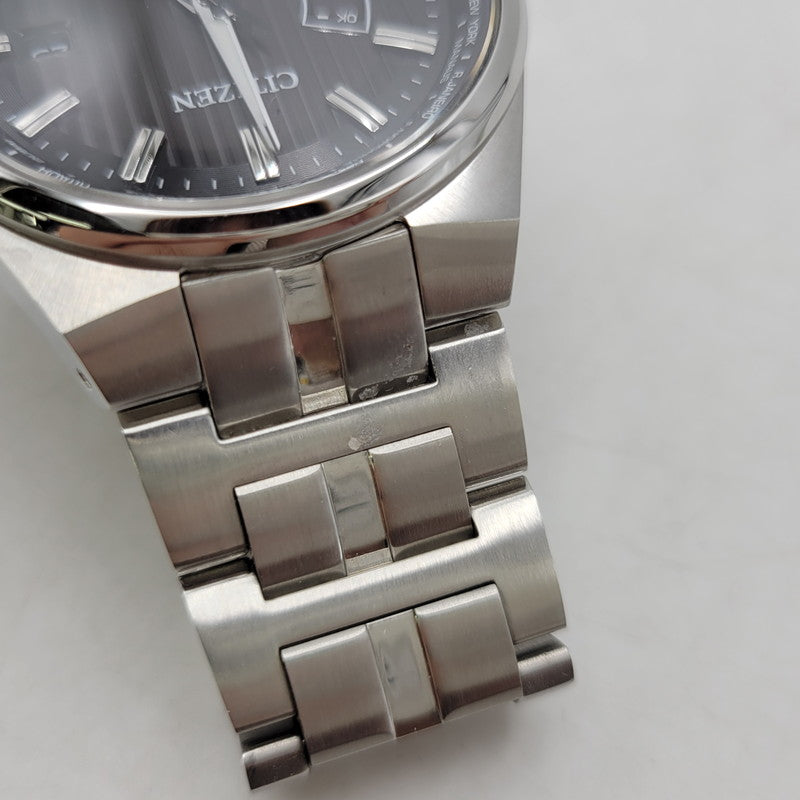 【中古品】【メンズ/レディース】 CITIZEN シチズン CITIZEN COLLECTION ECO-DRIVE WATCH H145-S116643 シチズンコレクション エコドライブ 腕時計 197-260530-as-20-izu カラー:シルバー 万代Net店