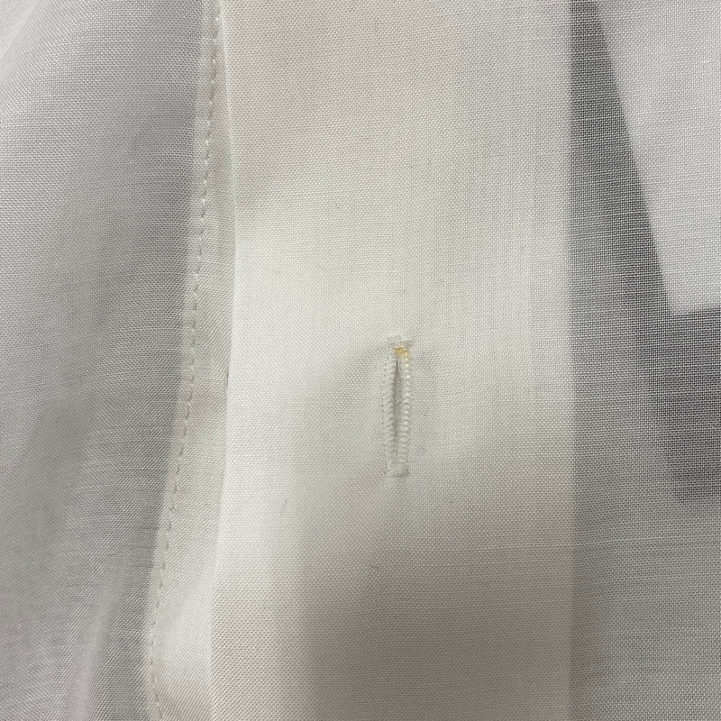 【中古美品】【メンズ】 JUHA ユハ 10230704-4 SHEER LIGHT SS SHIRT シアー ライト ショートスリーブ シャツ トップス 半袖 140-260529-cs-09-izu サイズ:4 カラー:ホワイト 万代Net店