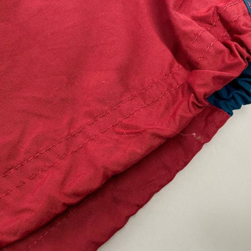 【中古品】【メンズ】 L.L.BEAN エルエルビーン R732 ホンジュラス製 90’S TYROLEAN RIBBON ANORAK PARKA チロリアン リボン アノラック パーカー アウター 146-260529-cs-08-izu サイズ:L カラー:レッド 万代Net店