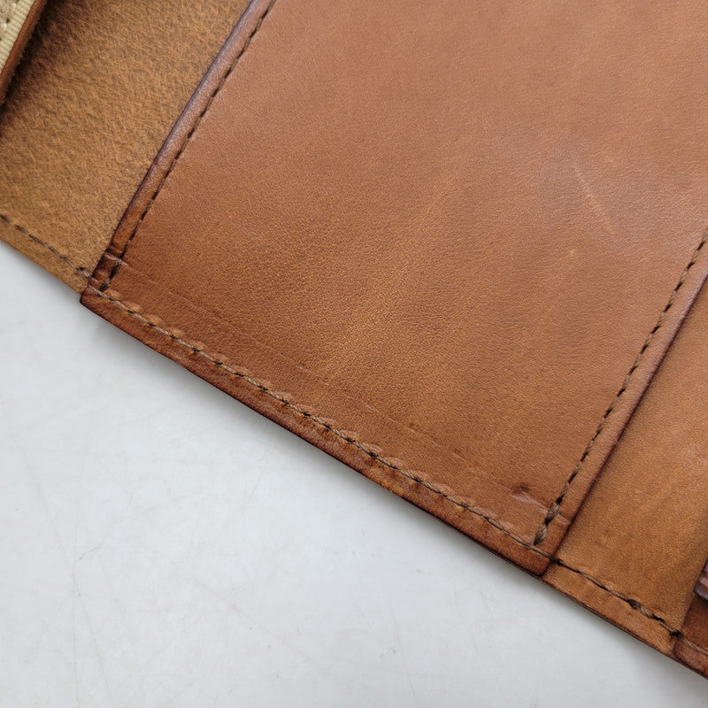 【中古品】【メンズ/レディース】 NL ニール CONCERIA 800 BELI LEATHER WALLET 32174 レザー ウォレット 財布 200-260530-as-21-izu カラー:ブラウン 万代Net店