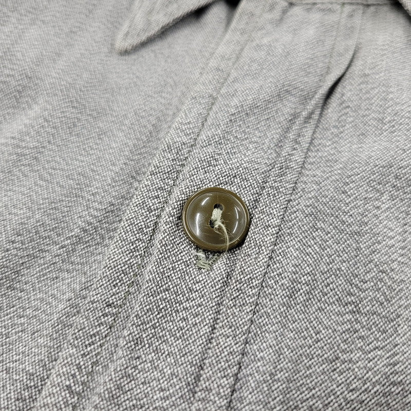 【中古品】【メンズ】 THE EIGHT HOUR UNION エイトアワーユニオン WORK SHIRT ワークシャツ 長袖 146-260602-as-28-izu サイズ:15-15 1/2 カラー:グレー 万代Net店