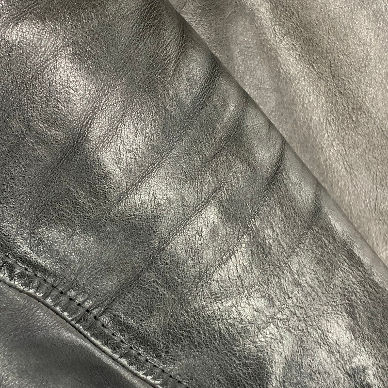 【中古品】【メンズ】 GAP ギャップ FA14 COW LEATHER BOMBER JACKET カウ レザー ボンバー ジャケット アウター 147-260531-ya-10-izu サイズ:M カラー:BLACK 万代Net店