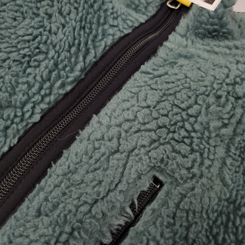 【中古品】【メンズ】 patagonia パタゴニア RETRO CARDIGAN レトロ カーディガン USA製 144-260601-as-13-izu サイズ:L カラー:SEAGREEN 万代Net店