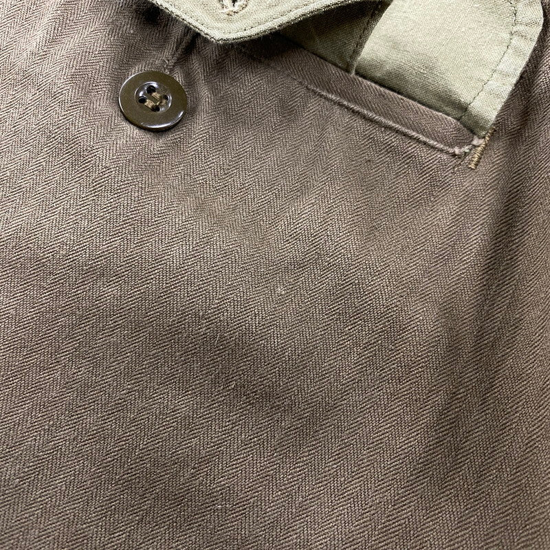 【中古品】【メンズ】 FRENCH ARMY フレンチアーミー 後期型 M-47 CARGO PANTS カーゴ パンツ ボトムス ズボン 157-260603-cs-13-izu サイズ:43 カラー:カーキ 万代Net店