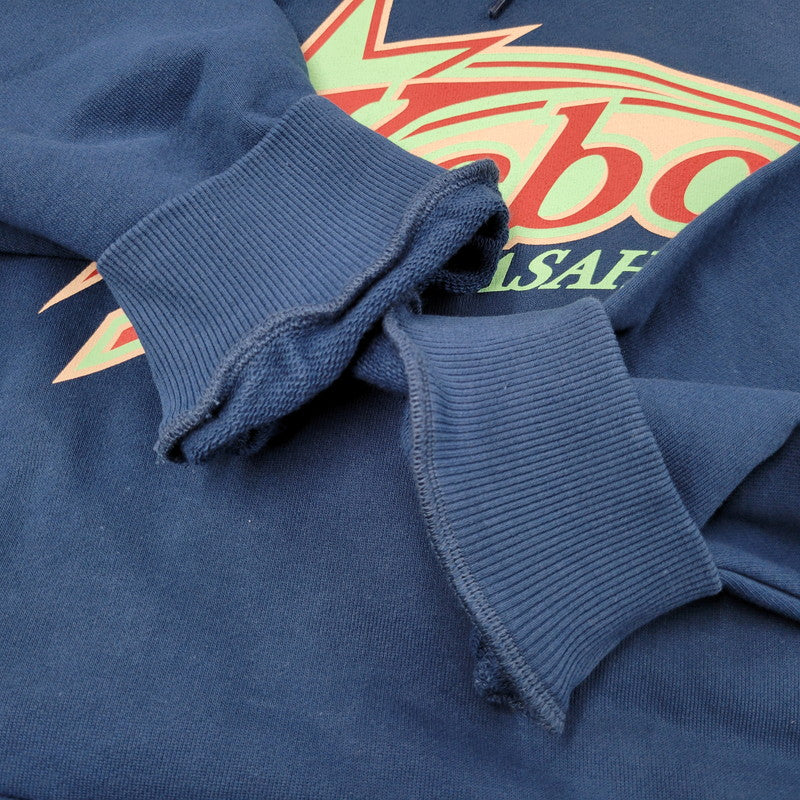 【中古美品】【メンズ】 KEBOZ ケボズ SHS SWEAT HOODIE KBZFW23PK196 スウェット フーディー パーカー 142-260601-as-07-izu サイズ:2XL カラー:ブルー 万代Net店