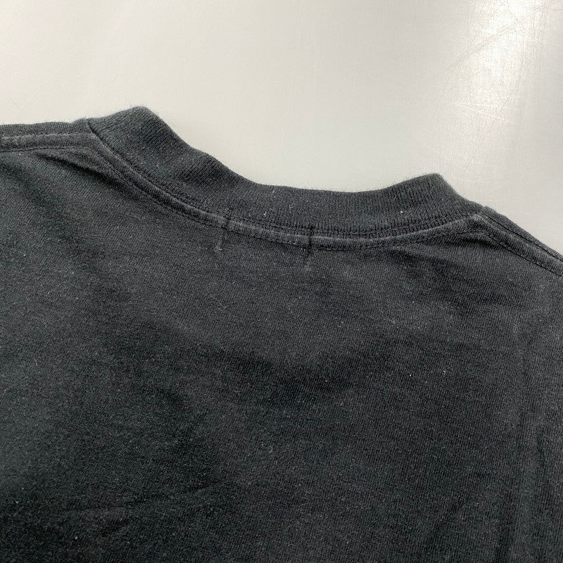 【中古品】【メンズ】 HYSTERIC GLAMOUR ヒステリックグラマー 02193CL03 TALK TO ME GIRL トークトゥミーガール L S ロングスリーブ TEE Tシャツ トップス 長袖 140-260608-ya-06-izu サイズ:XL カラー:ブラック 万代Net店