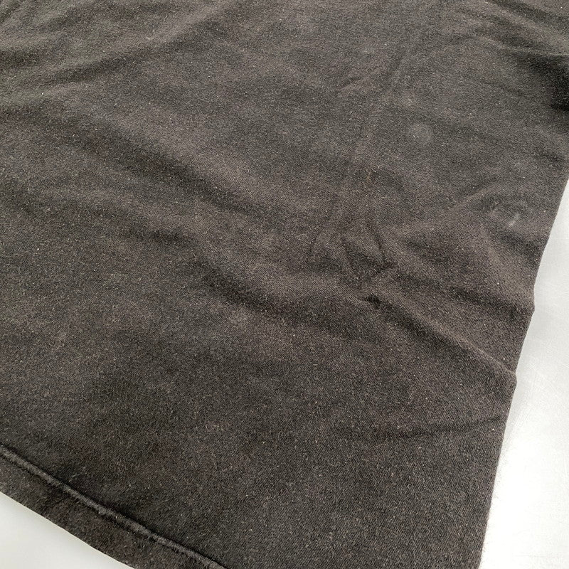 【現状渡し品】【メンズ】 STUSSY ステューシー × OILWORKS オイルワークス メキシコ製 POPY OIL TEE ポピー オイル Tシャツ トップス 142-260602-kh-05-izu サイズ:XL カラー:ブラック 万代Net店