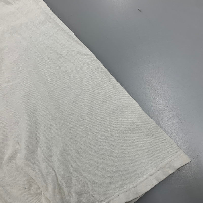 【中古品】【メンズ】 SYUSSY×A BATHING APE ステューシー×アベイシングエイプ メキシコ製 ILL COLLABORATION TEE イル コラボレーション ティー トップス 長袖 142-260611-cs-08-izu サイズ:XL カラー:ホワイト 万代Net店