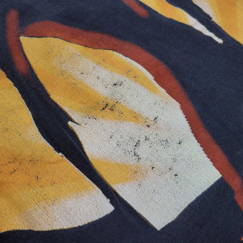 【中古品】【メンズ】 USED LOONEY TUNES ルーニー・テューンズ WILE E. COYOTE TEE c1996 ワイリー コヨーテ Tシャツ USA製 両シングル 半袖 146-260602-as-22-izu カラー:ブラック 万代Net店