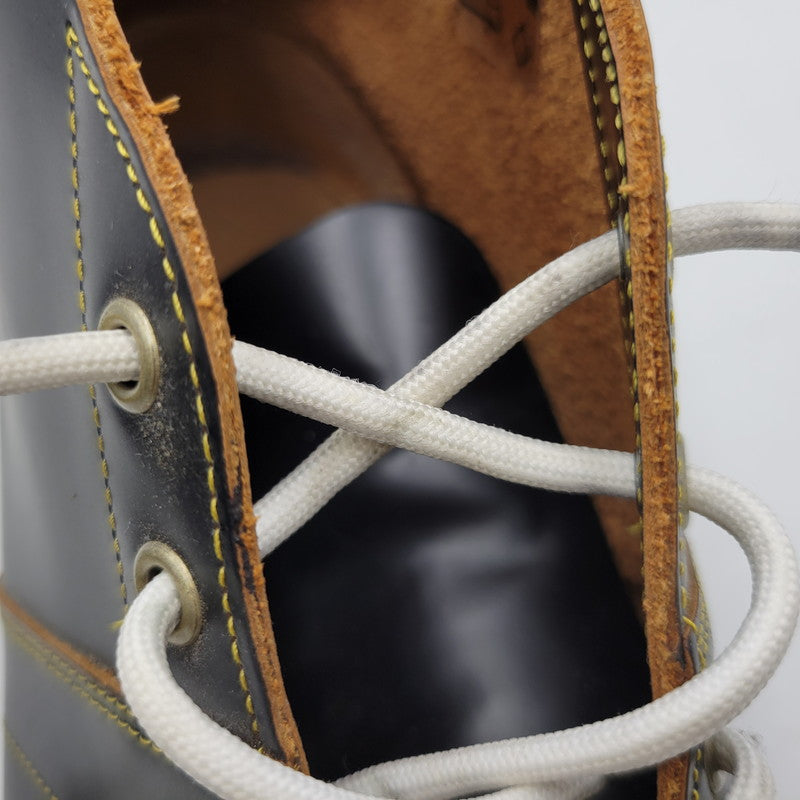 【中古品】【メンズ】 Dr.Martens ドクターマーチン CHURCH MONKEY BOOTS モンキー ブーツ シューズ 靴 164-260603-ay-14-izu サイズ:UK9 カラー:ブラック 万代Net店