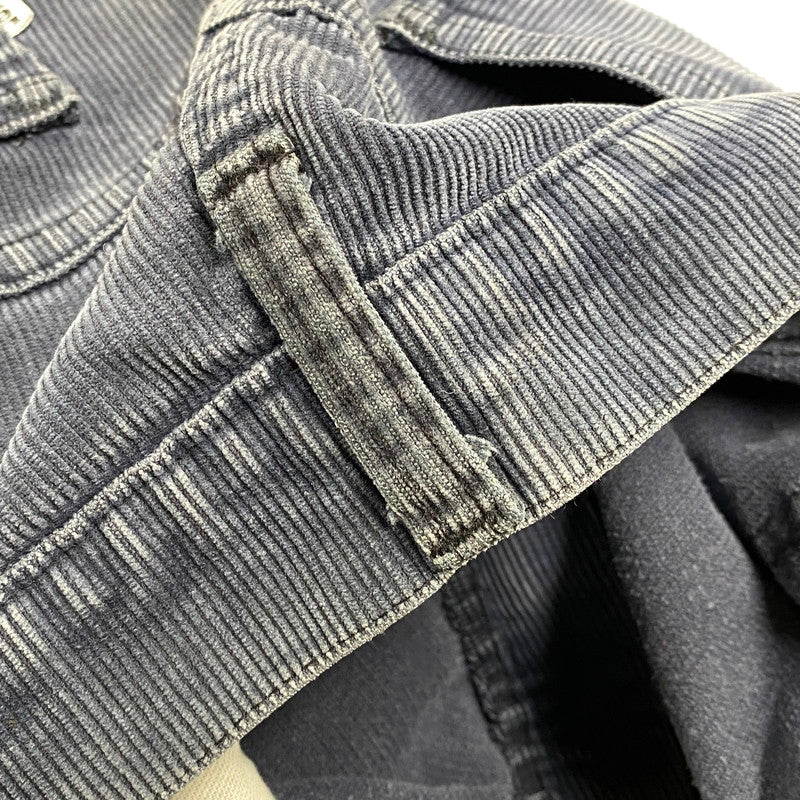 【中古品】【メンズ】 LEVI'S リーバイス 白タブ 42TALON ZIP タロン ジップ 白タブ 70-80S CORDUROY PANTS コーデュロイ パンツ ズボン ボトムス 157-260609-ya-01-izu サイズ:下記参照 カラー:ネイビー 万代Net店