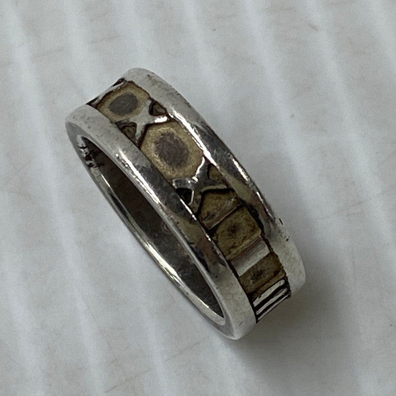 【現状渡し品】【レディース】 TIFFANY&CO. ティファニー 925 ATLAS RING アトラス リング 指輪 アクセサリー 182-260603-cs-08-izu カラー:シルバー 万代Net店