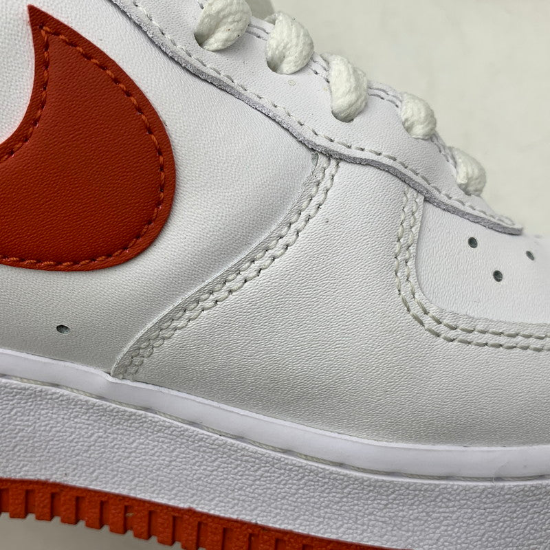 【中古品】【メンズ】 NIKE ナイキ AIR FORCE 1 '07 FJ4146-106 エア フォース 1 '07 スニーカー シューズ 靴 160-260606-as-04-izu サイズ:27cm カラー:ホワイト×レッド系 万代Net店