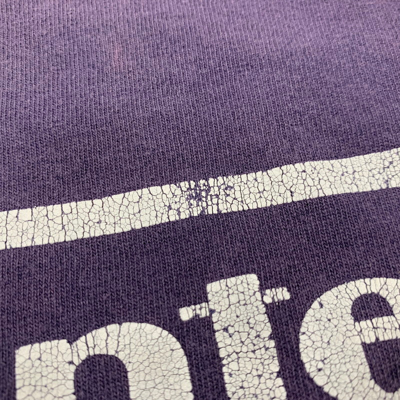【現状渡し品】【メンズ】 DELTA デルタ NINTENDO c2002 SS TEE ショートスリーブ Tシャツ 半袖 146-260608-as-14-izu サイズ:XL カラー:パープル 万代Net店