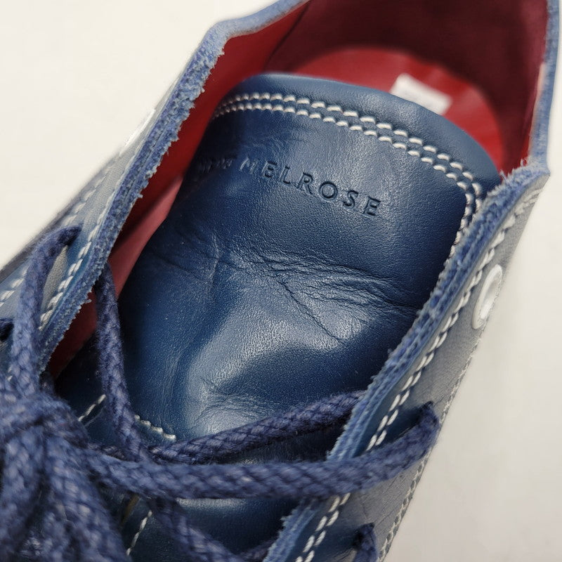 【中古品】【メンズ/レディース】 SPINGLE MOVE スピングル ムーヴ MEN'S MELROSE LOW CUT SNEAKERS メンズ メルローズ ロー カット スニーカー シューズ 靴 162-260611-ya-03-izu サイズ:25.5cm カラー:ネイビー 万代Net店