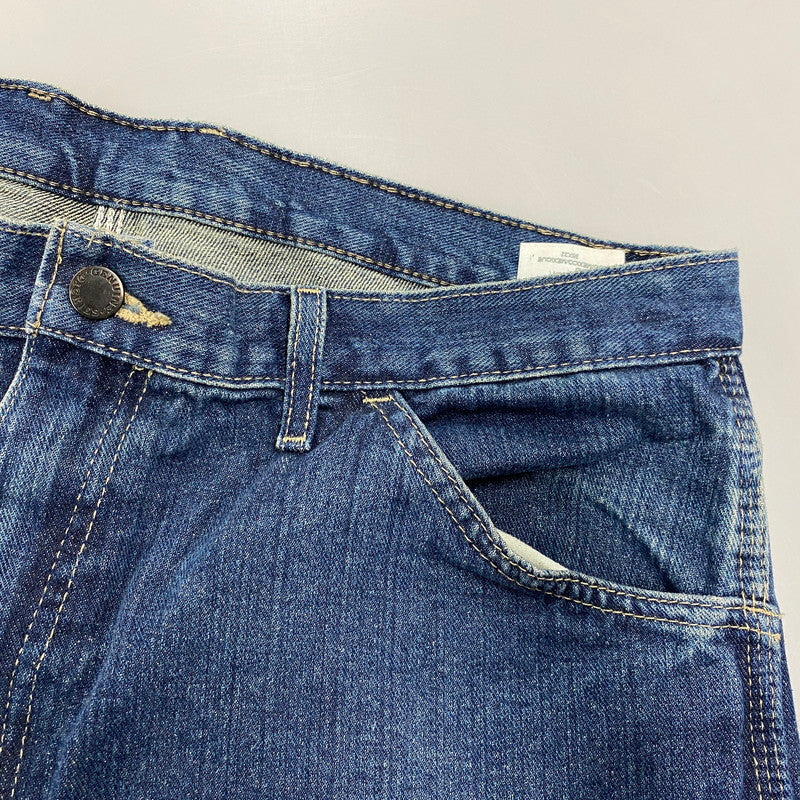 【中古品】【メンズ】 DICKIES ディッキーズ 90-00S DENIM PAINTER PANTS デニム ペインター パンツ ズボン ボトムス 157-260609-ya-09-izu サイズ:36×32 カラー:インディゴ 万代Net店