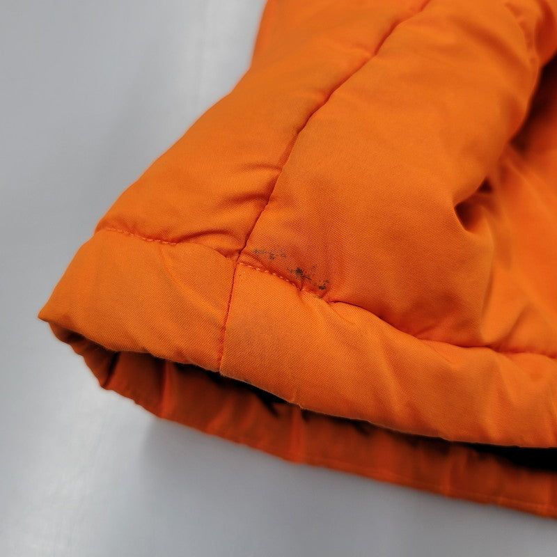 【現状渡し品】【メンズ】 OLD NIKE オールドナイキ PUFF JACKET パフジャケット アウター 146-260614-as-10-izu サイズ:L カラー:オレンジ 万代Net店