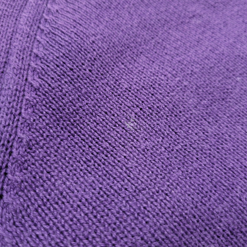 【中古品】【メンズ】 L.L.Bean エルエルビーン COTTON KNIT CARDIGAN U980 コットン ニット カーディガン 146-260614-as-05-izu サイズ:XL カラー:パープル 万代Net店