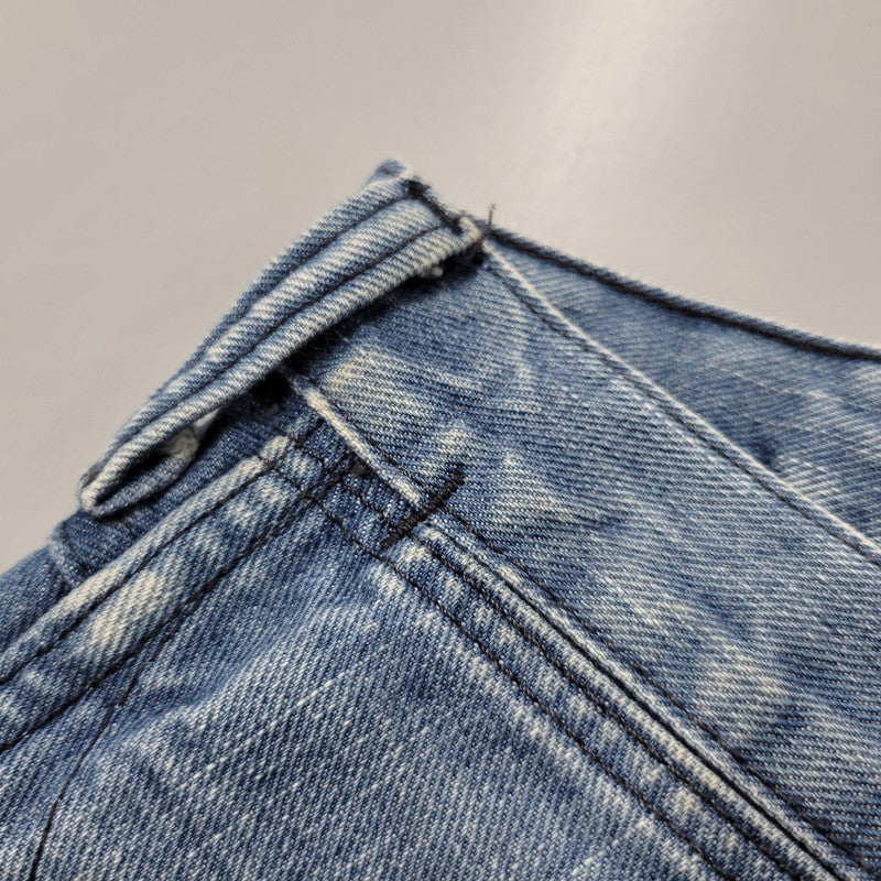 【中古品】【メンズ】 N.HOOLYWOOD エヌハリウッド × WRANGLER ラングラー DENIM PANTS S1005 デニムパンツ ジーンズ 151-260610-as-18-izu サイズ:M カラー:インディゴ 万代Net店