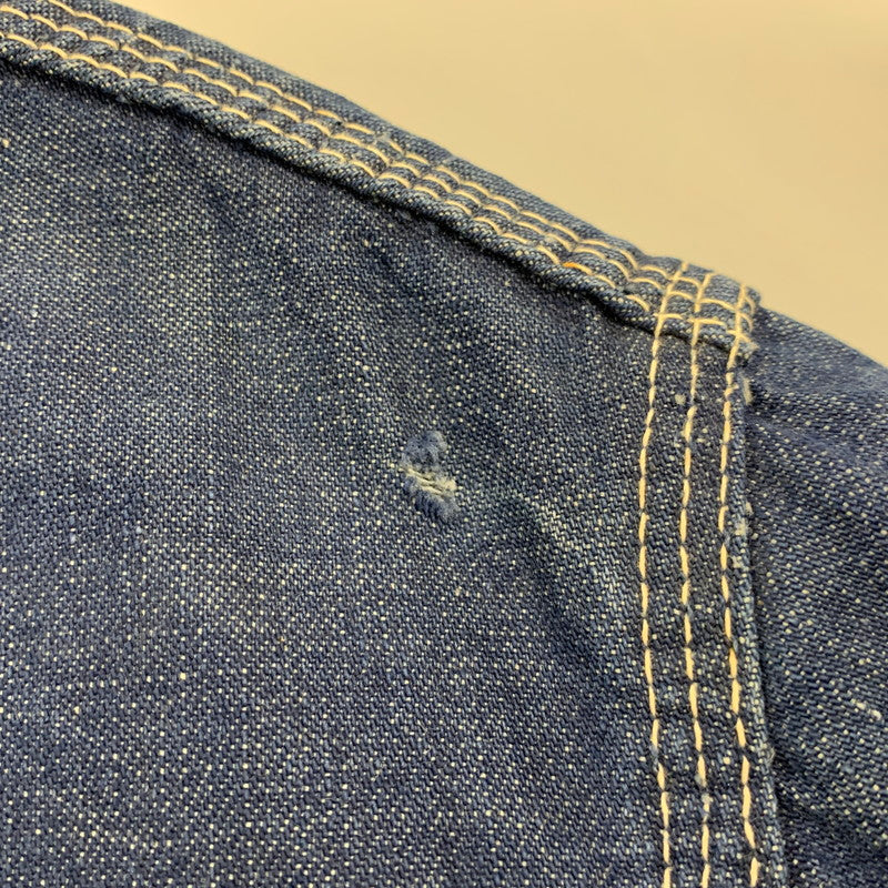 【中古品】【メンズ】 HERCULES ヘラクレス DENIM COVERALL デニム カバーオール ユニオンチケット ジャケット 146-260608-as-02-izu カラー:インディゴ 万代Net店