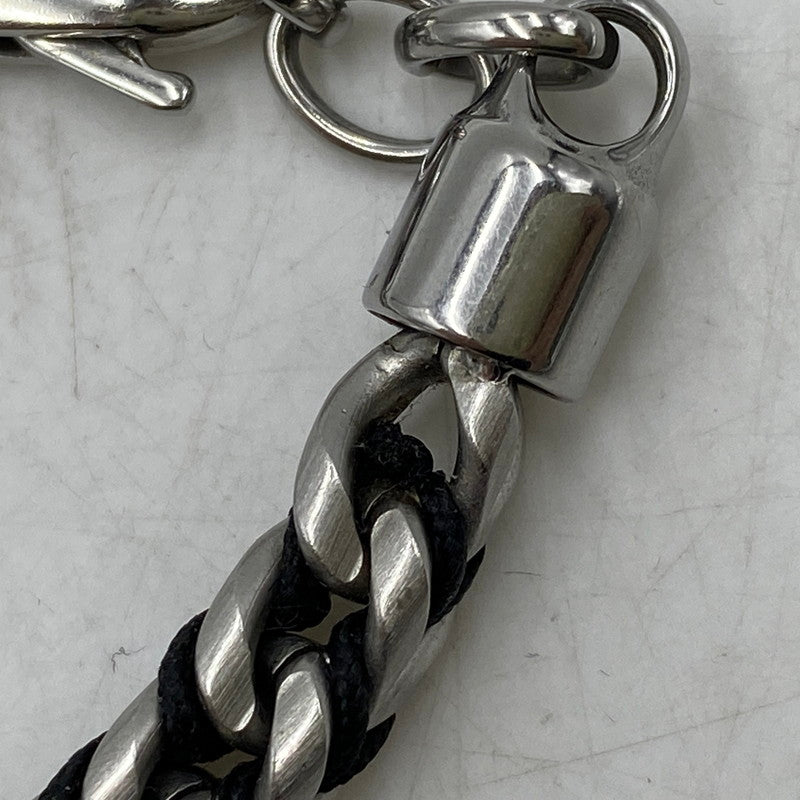 【中古品】【メンズ/レディース】 DIESEL ディーゼル STAINLESS CHAIN BRACELET ステンレス チェーン ブレスレット アクセサリー 192-260609-cs-08-izu カラー:シルバー 万代Net店
