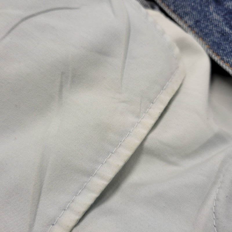 【中古品】【メンズ】 XLARGE エクストララージ 01181703 18SS DENIM SHORT PANTS デニム ショート パンツ ボトムス ズボン 153-260613-cs-08-izu サイズ:32 カラー:インディゴ 万代Net店
