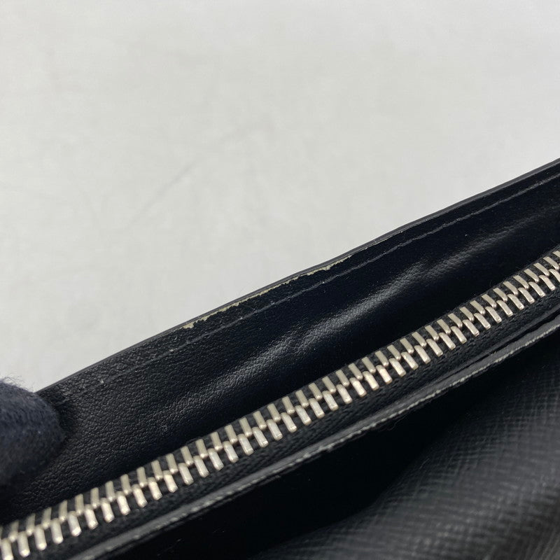 【中古品】【メンズ/レディース】 LOUIS VUITTON ルイ・ヴィトン M30501 TA0281 タイガ ポルトフォイユ ブラザ 179-260609-cs-13-izu カラー:ブラック 万代Net店