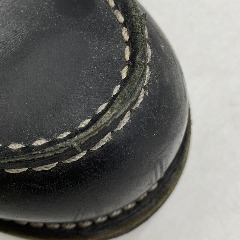 【中古品】【メンズ】 RED WING レッドウィング 6-INCH CLASSIC MOC 8137 6インチ クラシック モック USA製 ブーツ 靴 164-260607-as-04-izu サイズ:US 8 1/2 カラー:ブラック 万代Net店