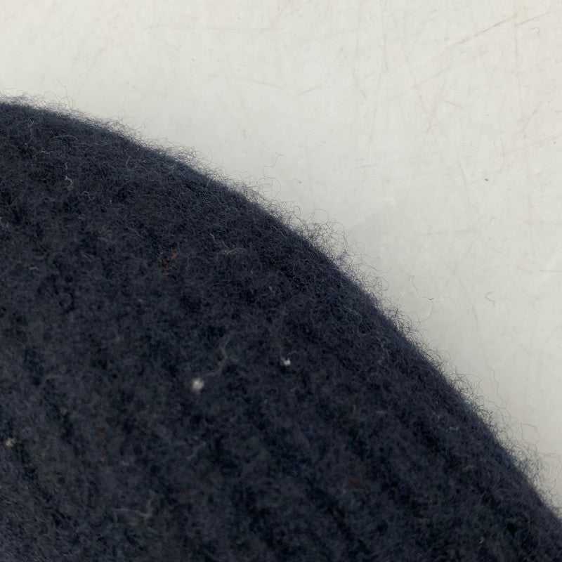 【中古品】【メンズ/レディース】 ACNE STUDIOS アクネ ストゥディオズ MINI FA-MI-HAT ミニ ファミ ハット S000005 KNIT CAP ニット キャップ 帽子 185-260612-ya-15-izu サイズ:8-10(55cm) カラー:ブラック 万代Net店