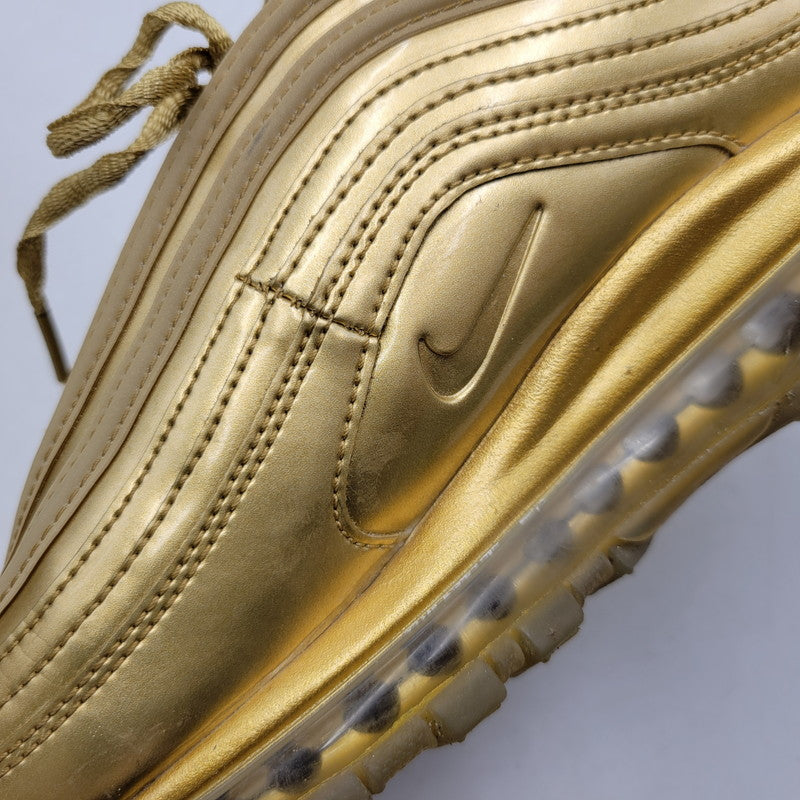 【中古品】【メンズ/レディース】 NIKE ナイキ CT4556-700 AIR MAX 97 QS エア マックス スニーカー シューズ 靴 160-260618-cs-13-izu サイズ:26cm カラー:METALIC GOLD/METALIC GOLD 万代Net店