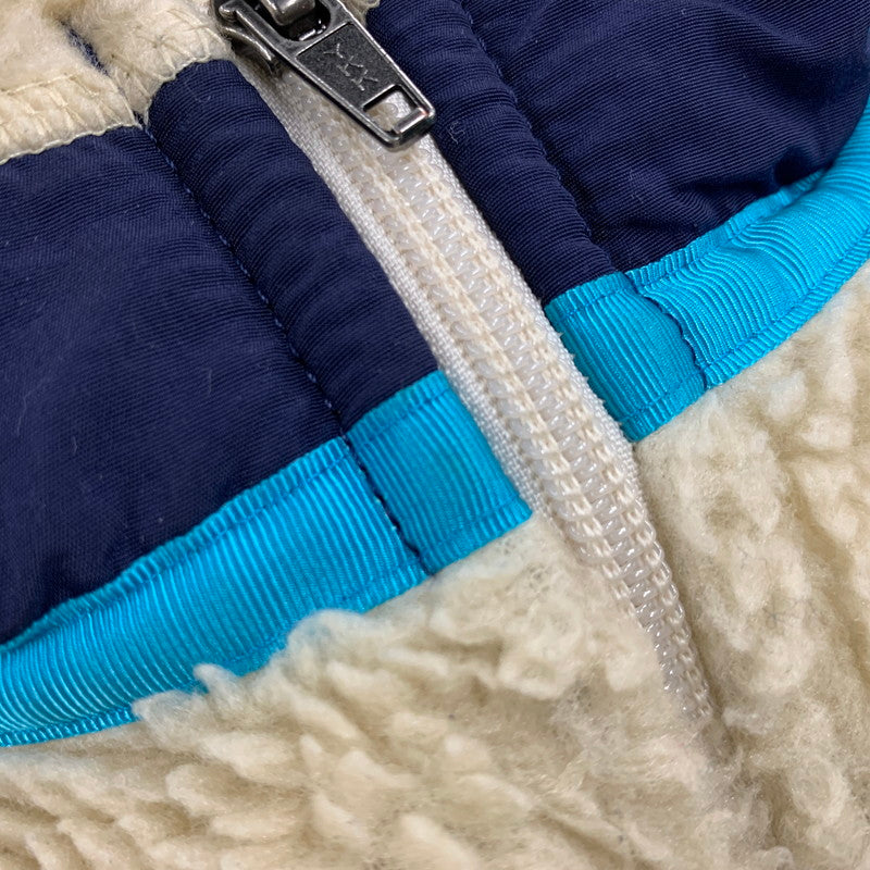 【中古品】【メンズ】 patagonia パタゴニア CLASSIC RETRO-X VEST 23047FA13 クラシック レトロX ベスト 144-260607-as-17-izu サイズ:M カラー:オフホワイト系 万代Net店