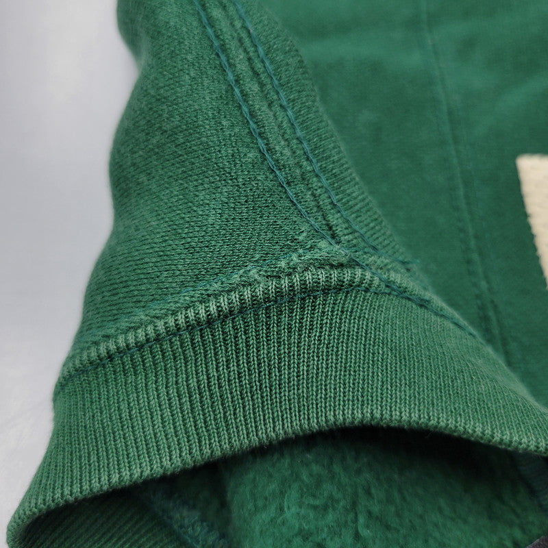 【中古品】【メンズ】 Back Channel バックチャンネル FOOTBALL SWEAT SHIRT フットボール スウェットシャツ 長袖 トップス 142-260614-as-15-izu サイズ:XL カラー:グリーン 万代Net店