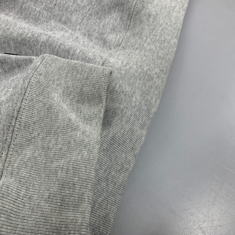 【中古品】【メンズ】 HYSTERIC GLAMOUR ヒステリックグラマー × GENZAI ゲンザイ SAGARA COLLAGE HOODIE GZ1184 サガラ カレッジ フーディ パーカー 140-260608-as-03-izu サイズ:L カラー:グレー 万代Net店