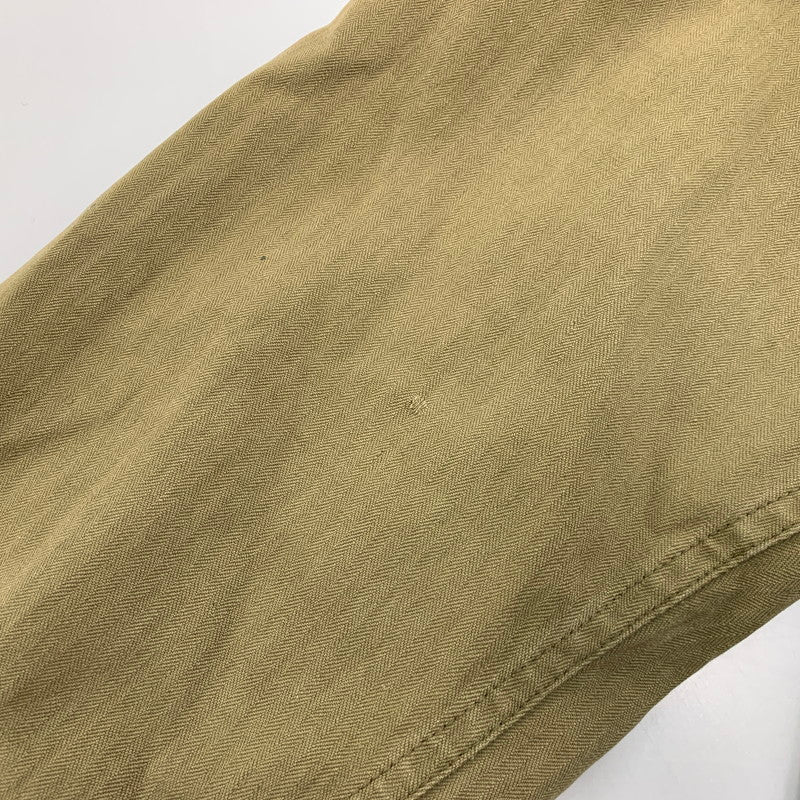 【現状渡し品】【メンズ】 FRENCH ARMY フランス軍 50S FIELD JACKET フィールド ジャケット アウター 146-260608-ya-11-izu サイズ:42 カラー:カーキ 万代Net店