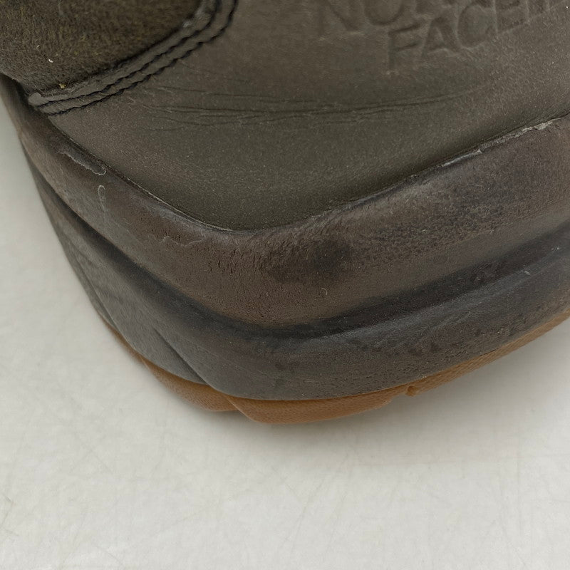 【中古品】【メンズ】 THE NORTH FACE ザ・ノースフェイス NF51782B BEAMS別注 NUPTSE BOOTIE ヌプシ ブーティー シューズ 靴 164-260615-cs-13-izu サイズ:27.0cm カラー:オリーブ 万代Net店