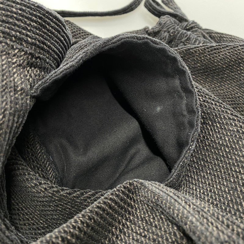 【中古品】【メンズ】 BLACK SIGN ブラックサイン BSFP-25510 RIPPLE COAD FIELD TROUSERS リプル コード フィールド トラウザース パンツ ボトムス 156-260611-kh-02-izu サイズ:XL カラー:チャコールブラック 万代Net店