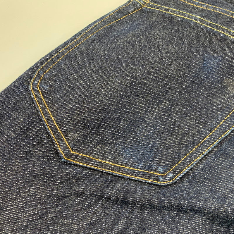【中古品】【メンズ】 RADIALL ラディアル RAD-DNM-PT008-01 KUSTOM 350B-STRAIGHT FIT PANTS ストレート フィット パンツ ボトムス ズボン 153-260622-cs-02-izu サイズ:30 カラー:インディゴ 万代Net店