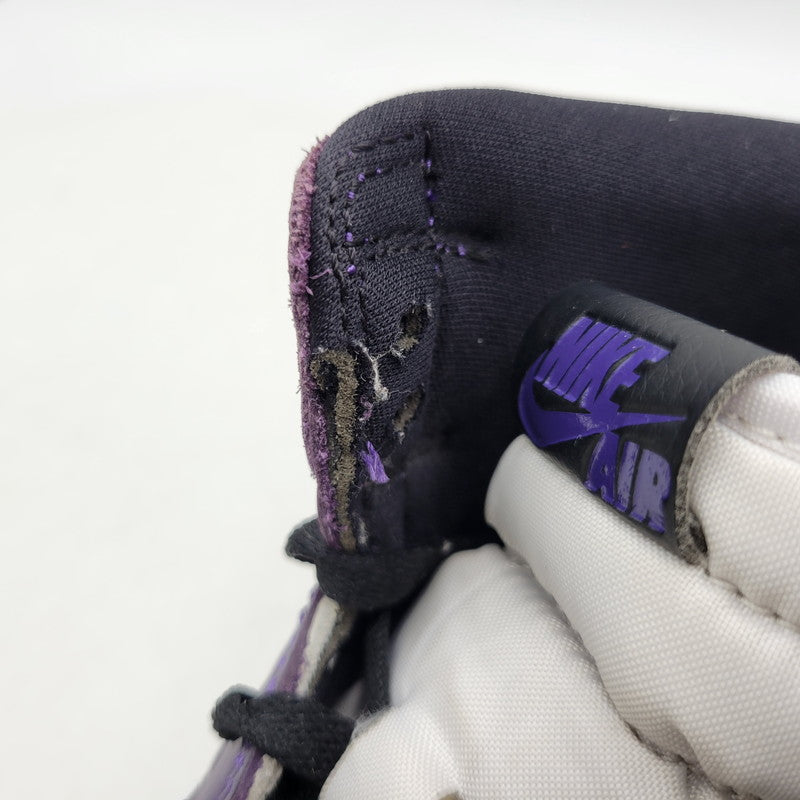 【中古品】【メンズ】 NIKE 5550898-500 AIR JORDAN 1 RETRO HIGH OG エア ジョーダン ワン レトロ ハイ オージー スニーカー シューズ 靴 160-260619-cs-14-izu サイズ:27cm カラー:COURT PURPLE/BLACK-WHITE 万代Net店