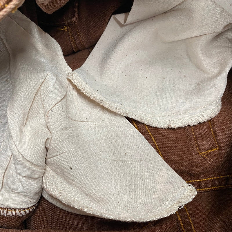 【中古品】【メンズ】 OLD OUIKSILVER オールド クイックシルバー BROWN DENIM PANTS ブラウン デニム パンツ ボトムス ズボン 157-260618-cs-11-izu サイズ:32 カラー:ブラウン 万代Net店