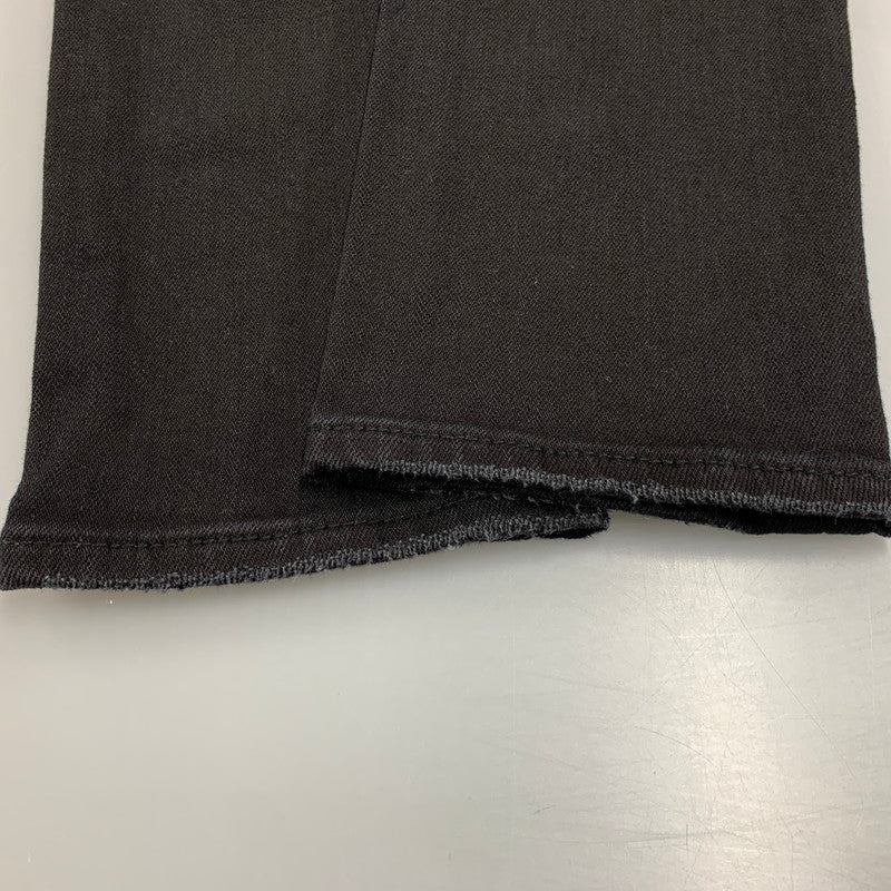 【中古品】【メンズ】 MNML ミニマル X165 PAISLEY STRETCH DENIM PANTS ペイズリー ストレッチ デニム パンツ ボトムス ズボン 153-260611-cs-06-izu サイズ:W30 カラー:ブラック 万代Net店