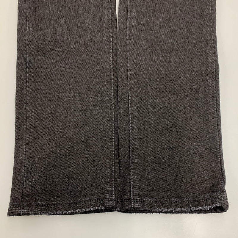 【中古品】【メンズ】 MNML ミニマル X165 PAISLEY STRETCH DENIM PANTS ペイズリー ストレッチ デニム パンツ ボトムス ズボン 153-260611-cs-05-izu サイズ:W32 カラー:ブラック 万代Net店