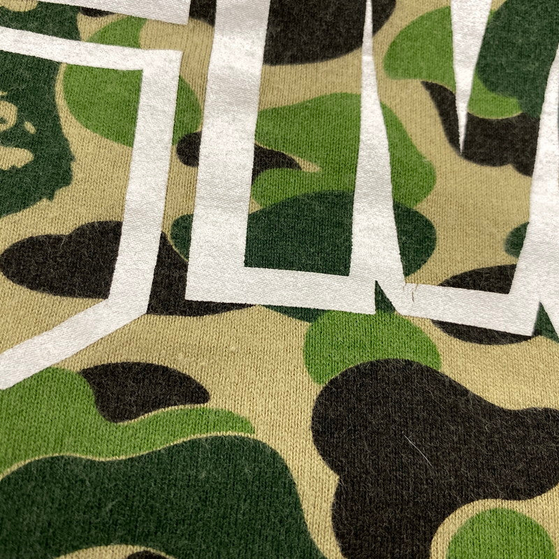 【中古品】【メンズ】 A BATHING APE アベイシングエイプ CAMOUFLAGE SHARK SS TEE カモフラージュ シャーク ショートスリーブ ティー トップス 半袖 142-260624-cs-18-izu サイズ:F カラー:マルチ 万代Net店