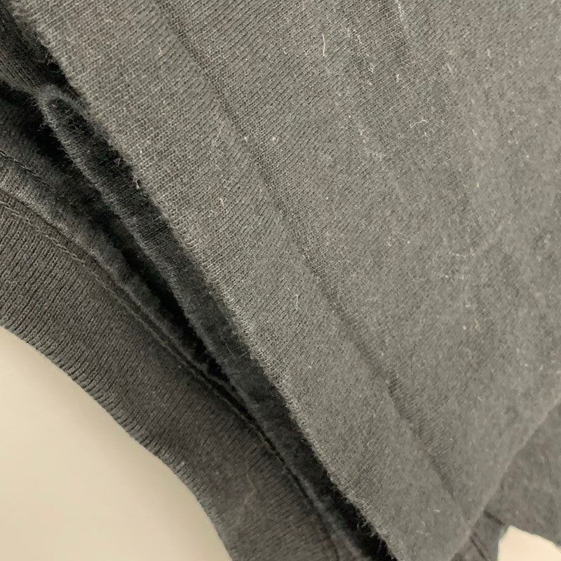【中古品】【メンズ】 A BATHING APE アベイシングエイプ × BOUNTY HUNTER バウンティ ハンター BABY MILO ベイビーマイロ S S TEE ショートスリーブ Tシャツ トップス 半袖 142-260612-ya-05-izu サイズ:L カラー:ブラック 万代Net店