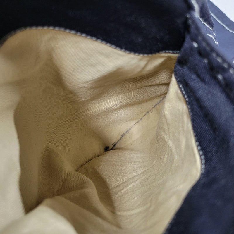 【中古品】【メンズ】 COMME des GARCONS SHIRT コムデギャルソンシャツ POLYESTER WORK PANTS S24155 ポリエステル ワークパンツ 151-260617-as-07-izu サイズ:S カラー:ネイビー 万代Net店