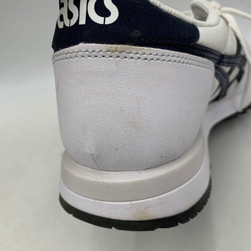 【中古品】【メンズ】 ASICS アシックス 1201A792 TIGER RUNNER タイガーランナー II スニーカー シューズ 靴 162-260625-ya-16-izu サイズ:27cm カラー:ホワイト×ネイビー 万代Net店