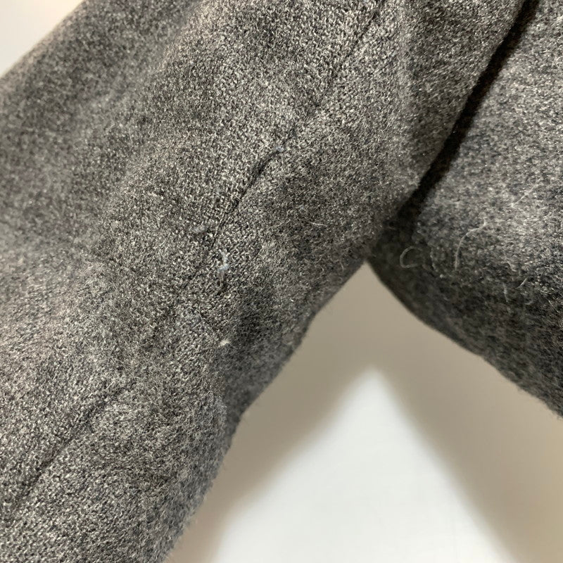 【中古品】【メンズ】 BEAMS ビームス 11-18-4846-120 WOOL DOWN PARKA ウール ダウン パーカー アウター 147-260627-cs-13-izu サイズ:L カラー:グレー 万代Net店