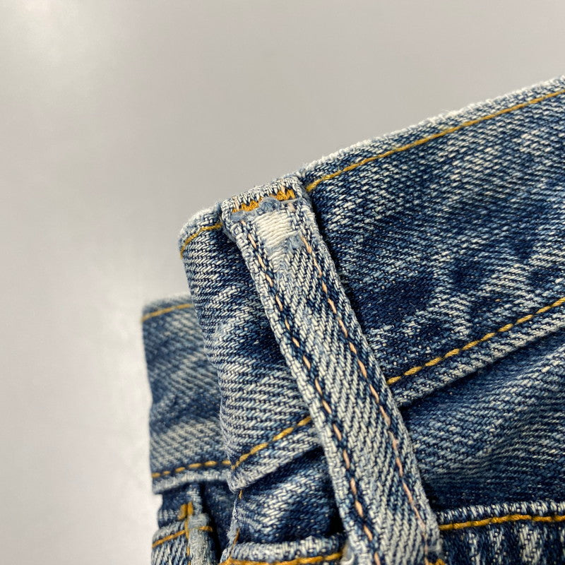 【中古品】【メンズ】 SUGAR CANE シュガーケーン USA製 1966 MODEL DENIM PANTS デニム パンツ ボトムス 156-260617-kh-09-izu サイズ:33×34 カラー:インディゴ 万代Net店